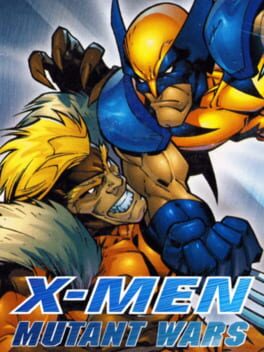 Cover X-Men: Mutant Wars