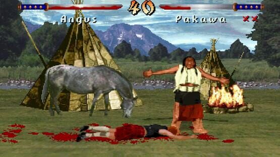 Screenshot Kasumi Ninja 3