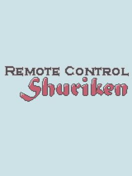 Cover Remote Control Shuriken