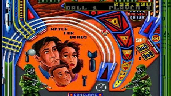 Screenshot Ruiner Pinball 3