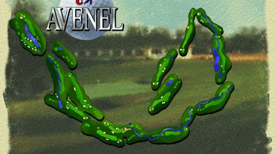 Screenshot PGA Tour 96 1