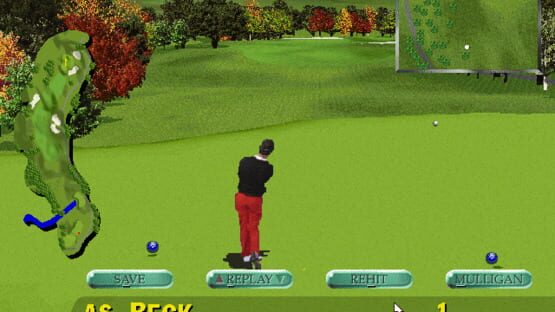 Screenshot PGA Tour 96 2