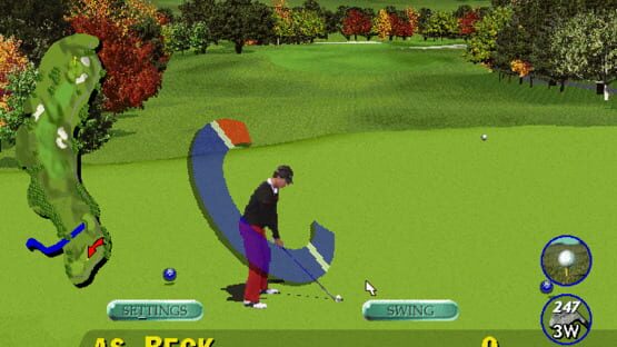 Screenshot PGA Tour 96 3