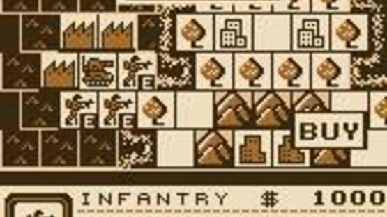 Screenshot Game Boy Wars 2 1