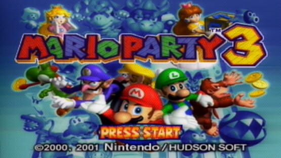 Screenshot Mario Party 3 2