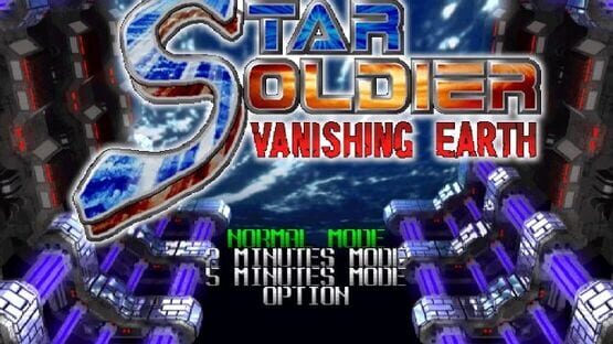 Screenshot Star Soldier: Vanishing Earth 1
