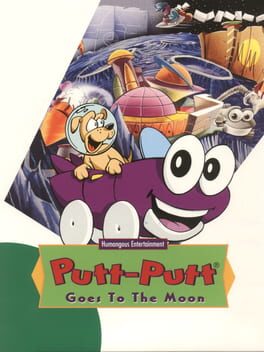 Cover Putt-Putt Goes to the Moon