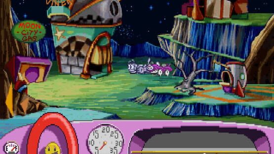 Screenshot Putt-Putt Goes to the Moon 2