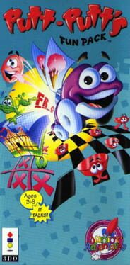 Cover Putt-Putt's Fun Pack