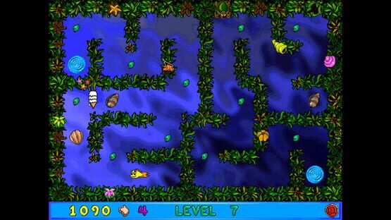 Screenshot Freddi Fish and Luther's Maze Madness 1