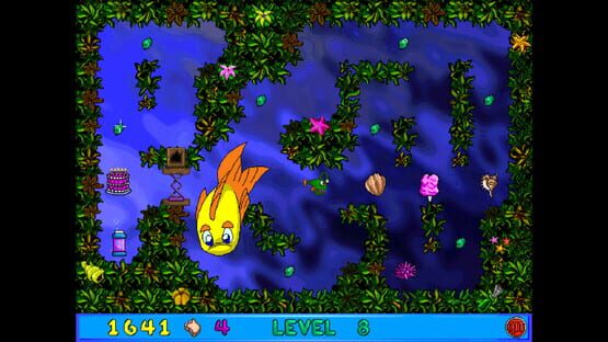 Screenshot Freddi Fish and Luther's Maze Madness 2
