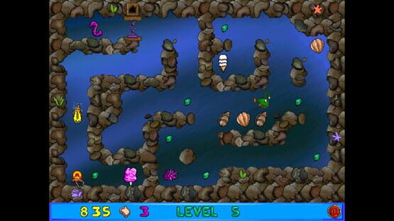 Screenshot Freddi Fish and Luther's Maze Madness 3