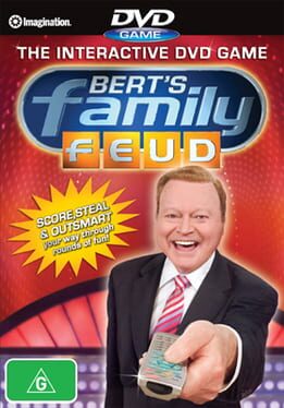 Cover Bert's Family Feud: The Interactive DVD Game