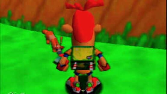 Cover Desert Island 64