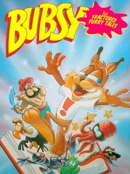 Cover Bubsy in Fractured Furry Tales