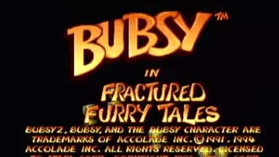 Screenshot Bubsy in Fractured Furry Tales 2