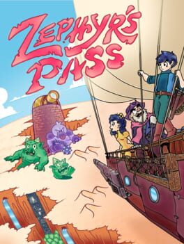 Cover Zephyr's Pass