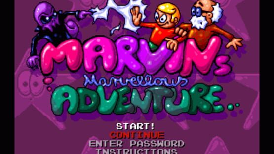 Screenshot Marvin's Marvellous Adventure 3