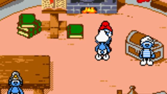 Screenshot The Adventures of the Smurfs 3