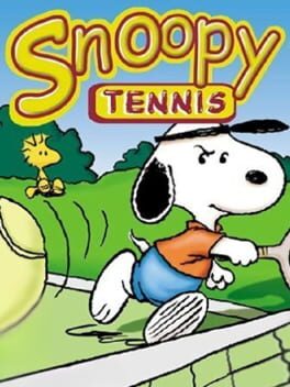 Cover Snoopy Tennis