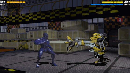 Screenshot Rise of the Robots 1