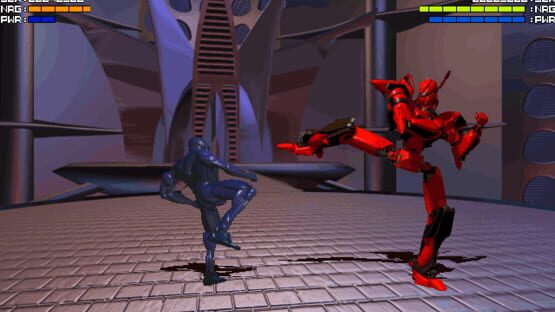 Screenshot Rise of the Robots 3