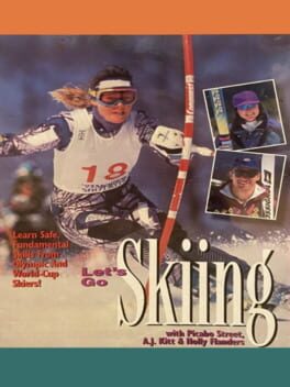 Cover ESPN Let's Go Skiing