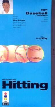 Cover ESPN Baseball: Interactive Hitting