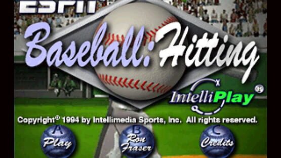 Screenshot ESPN Baseball: Interactive Hitting 1