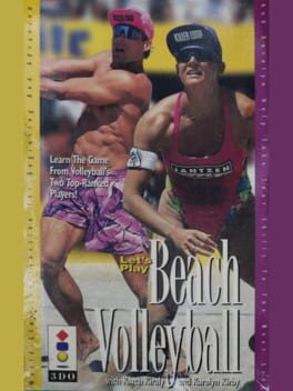 Cover ESPN Let's Play Beach Volleyball