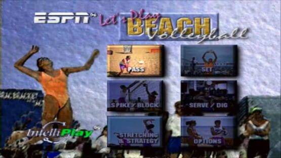 Screenshot ESPN Let's Play Beach Volleyball 2