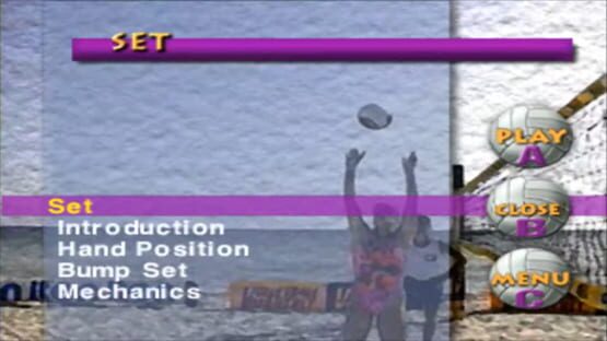 Screenshot ESPN Let's Play Beach Volleyball 3