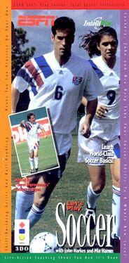 Cover ESPN Let's Play Soccer