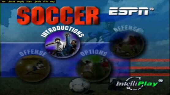 Screenshot ESPN Let's Play Soccer 1