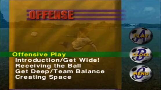 Screenshot ESPN Let's Play Soccer 2