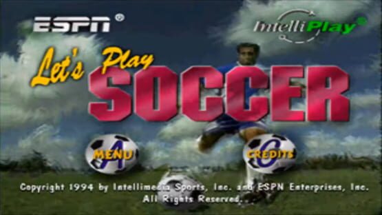 Screenshot ESPN Let's Play Soccer 3