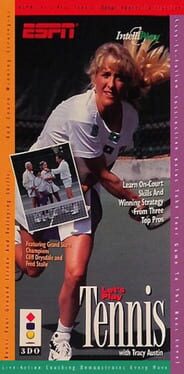 Cover ESPN Let's Play Tennis