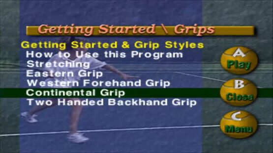 Screenshot ESPN Let's Play Tennis 3
