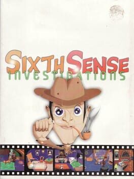 Cover Sixth Sense Investigations