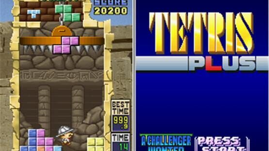 Screenshot Tetris Plus 1