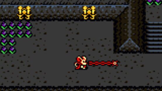 Screenshot Mina the Hollower GBC Demake 2