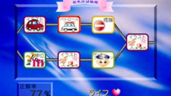Screenshot Multimedia Shinsho: Driving School - Futsu Menkyoka-hen 3