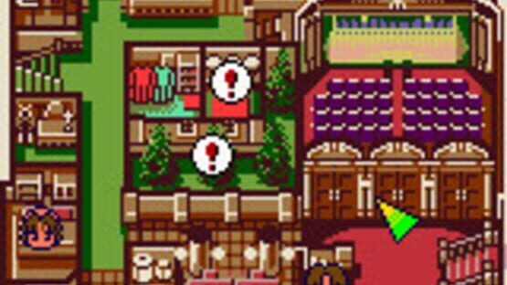 Screenshot Sakura Taisen GB: Geki Hanagumi Nyuutai! 3