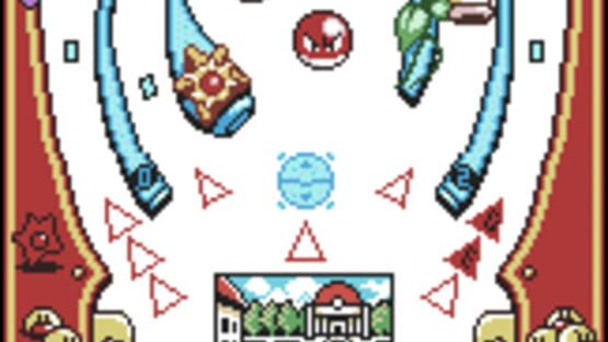 Screenshot Pokémon Pinball 1