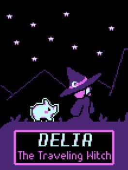 Cover Delia: The Traveling Witch