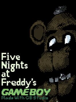 Cover Five Nights at Freddy's Gameboy