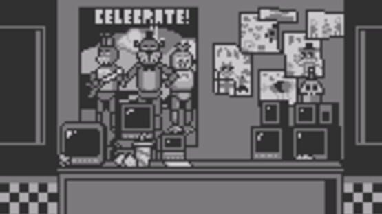 Screenshot Five Nights at Freddy's Gameboy 2