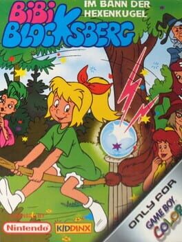 Cover Bibi Blocksberg: Im Bann der Hexenkugel