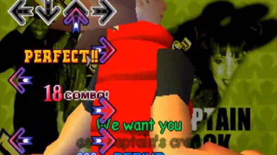 Screenshot Dance Dance Revolution 3rdMix 1