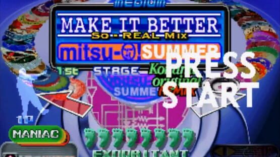 Screenshot Dance Dance Revolution 3rdMix 3